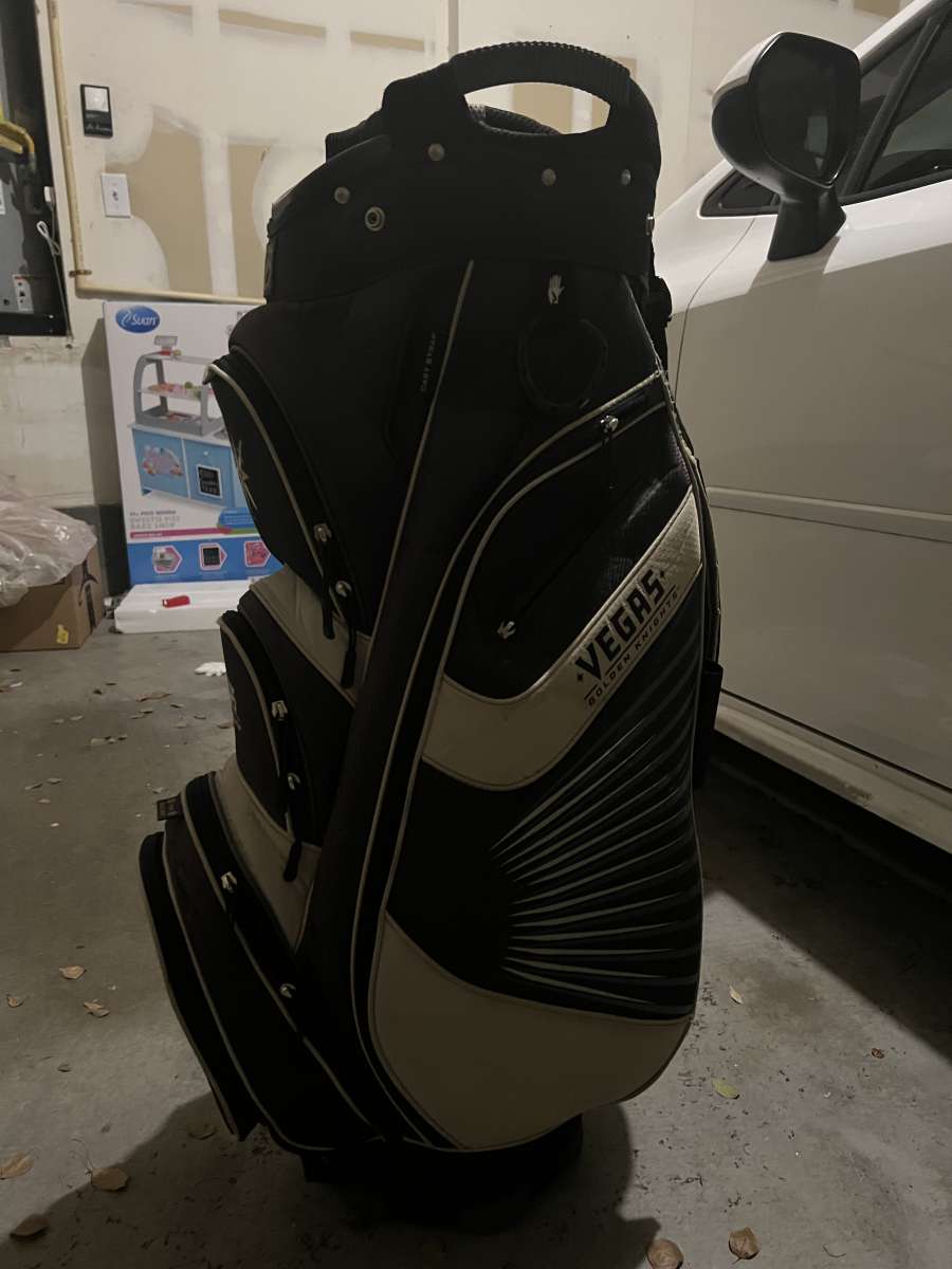 Golden Knights Golf Bag
