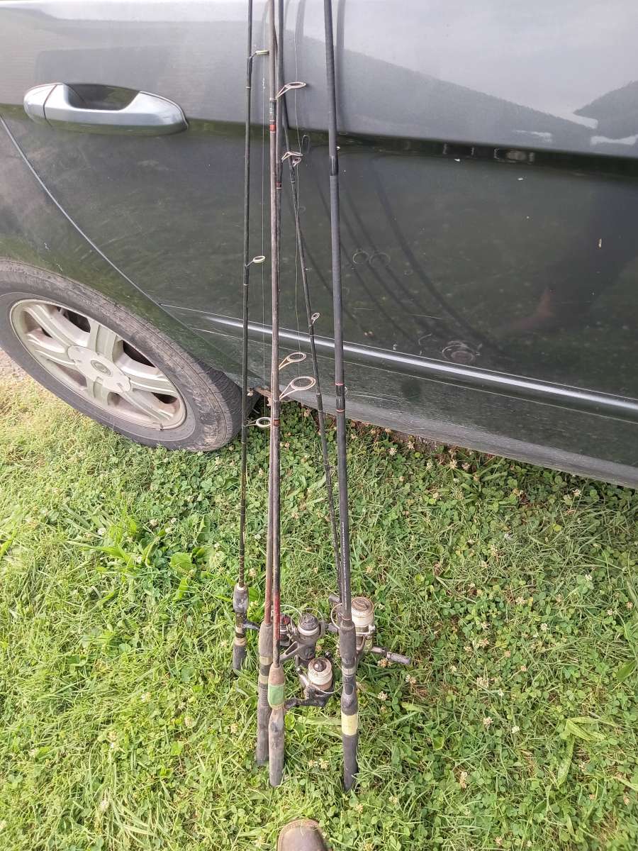 fishing rod an equipment