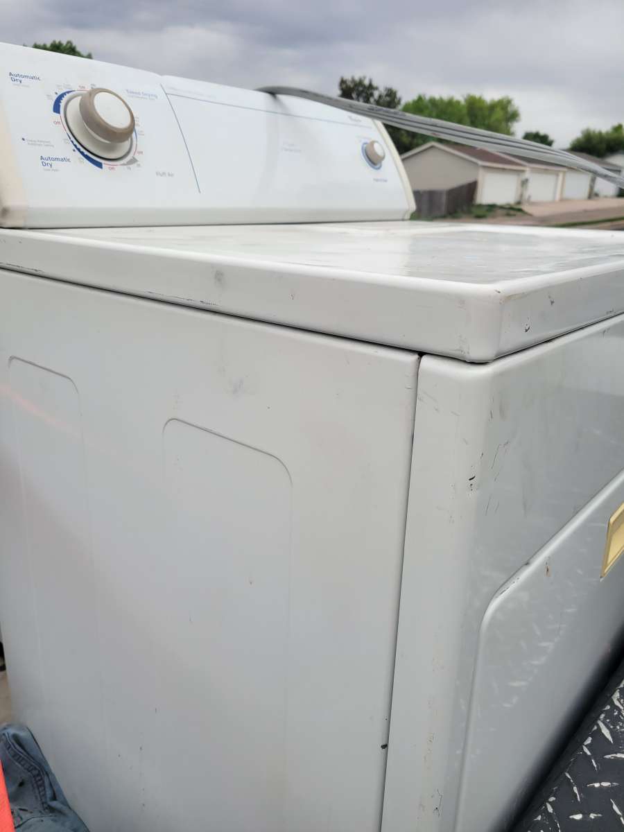whirpool washer and dryer