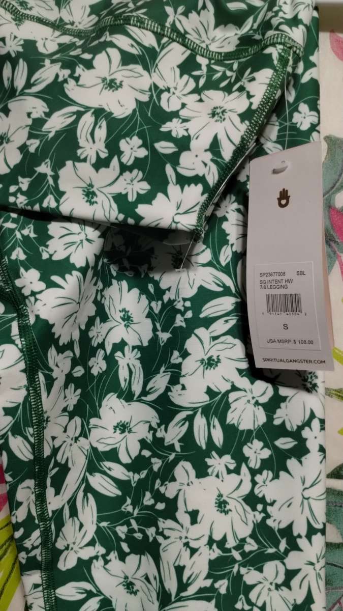 Spiritual Gangster intent leggings