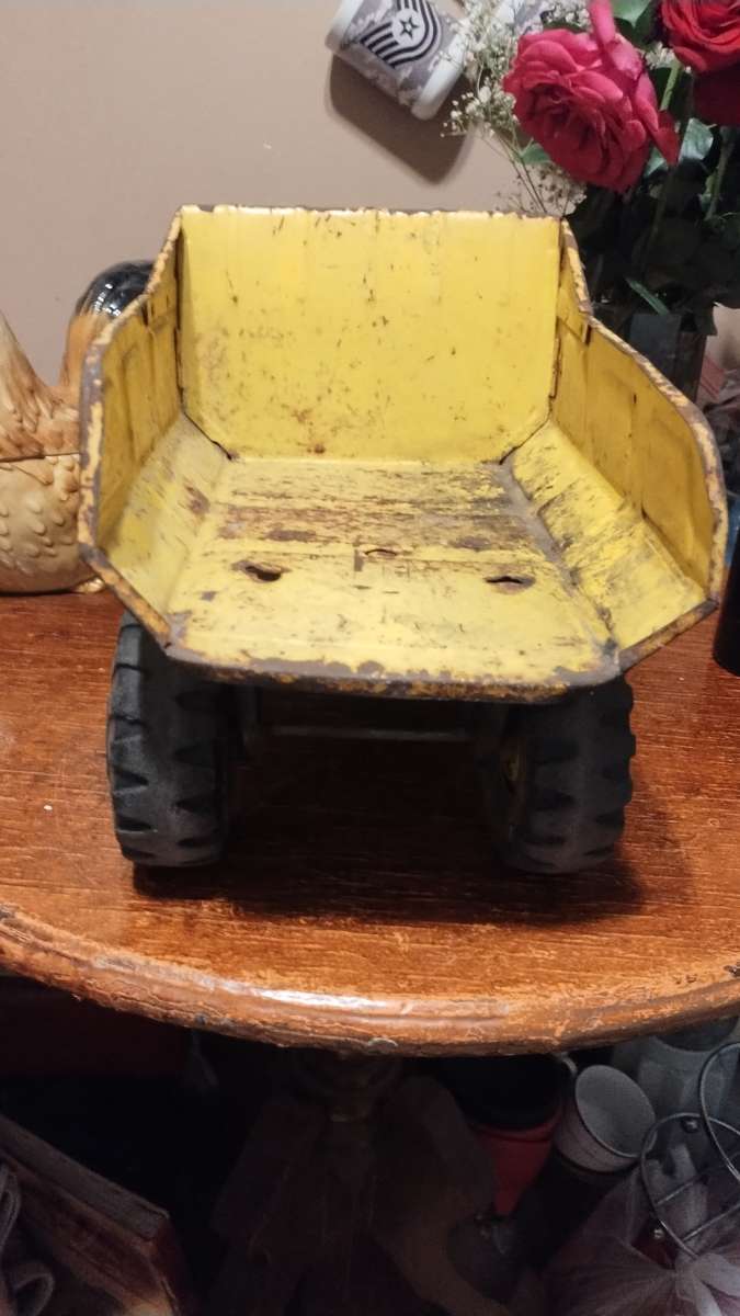 Vintage Tonka Steel Trucks