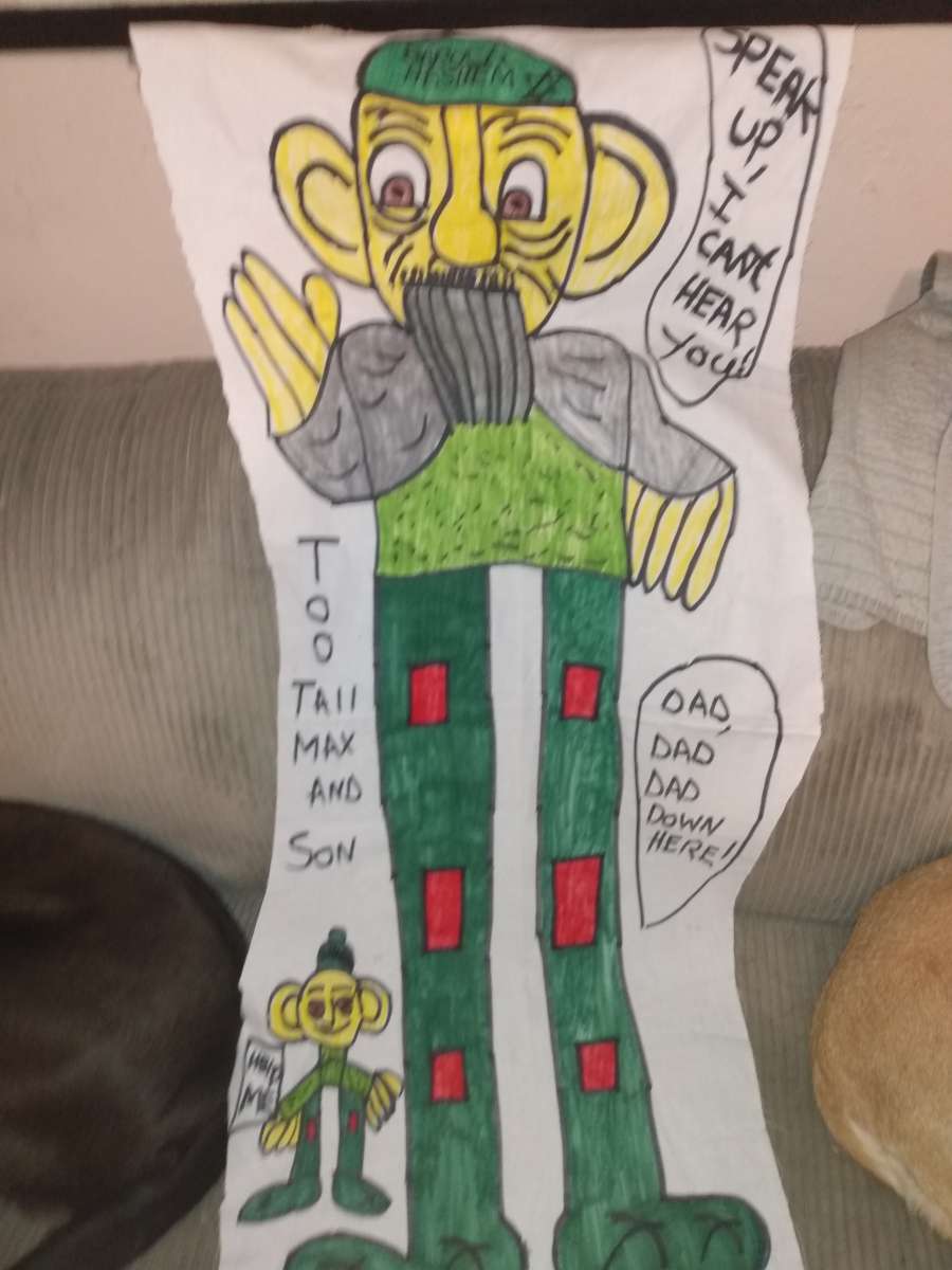 variety of pillows and wall hangings