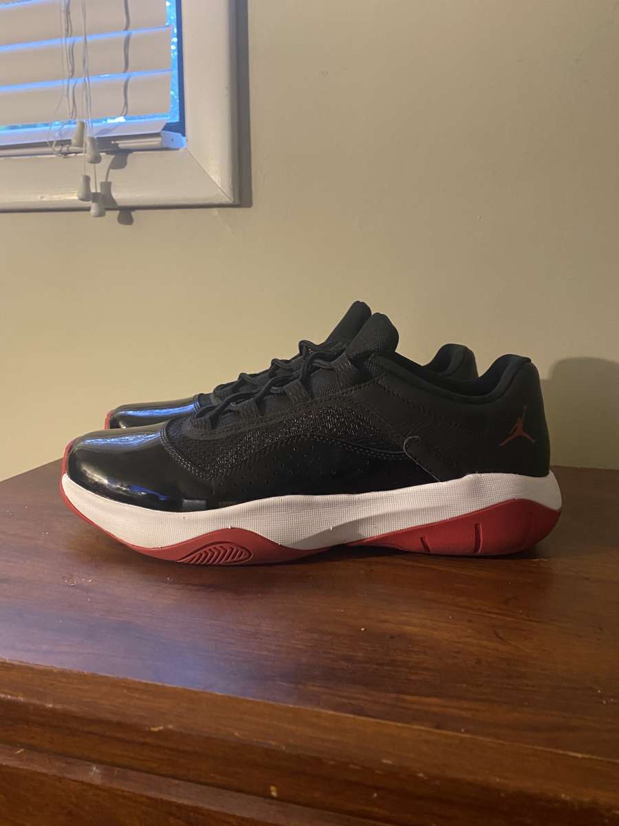 Jordan 11 Lowes size mans 10 and A half