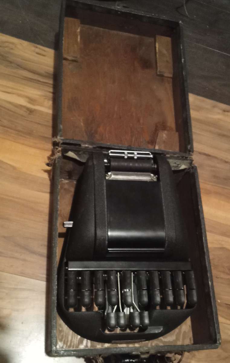 Stenograph Machine
