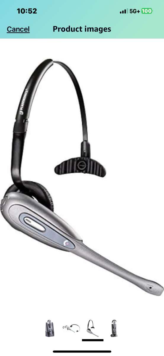 Plantronics CS50 Wireless Headset