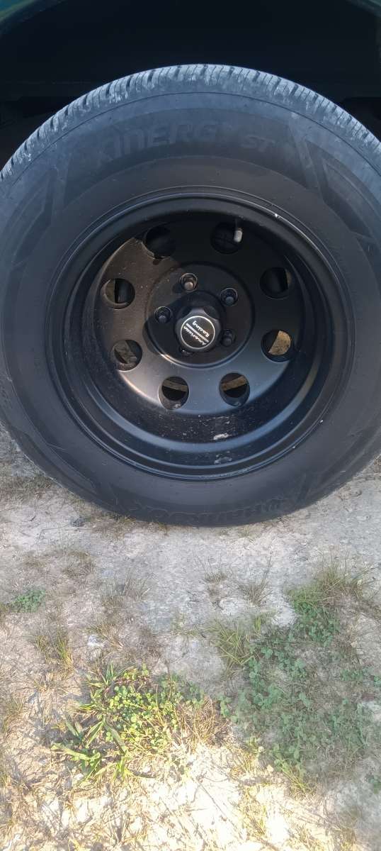 15 x 10 inch American racing rims