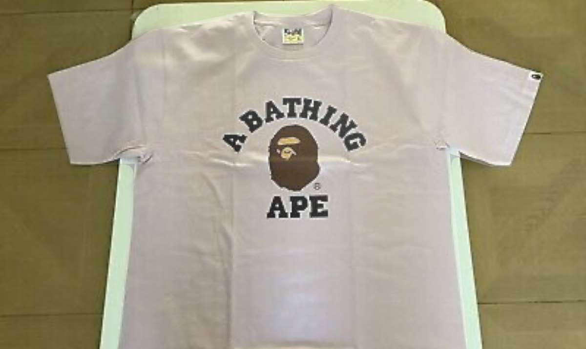 white bape shirt all sizes
