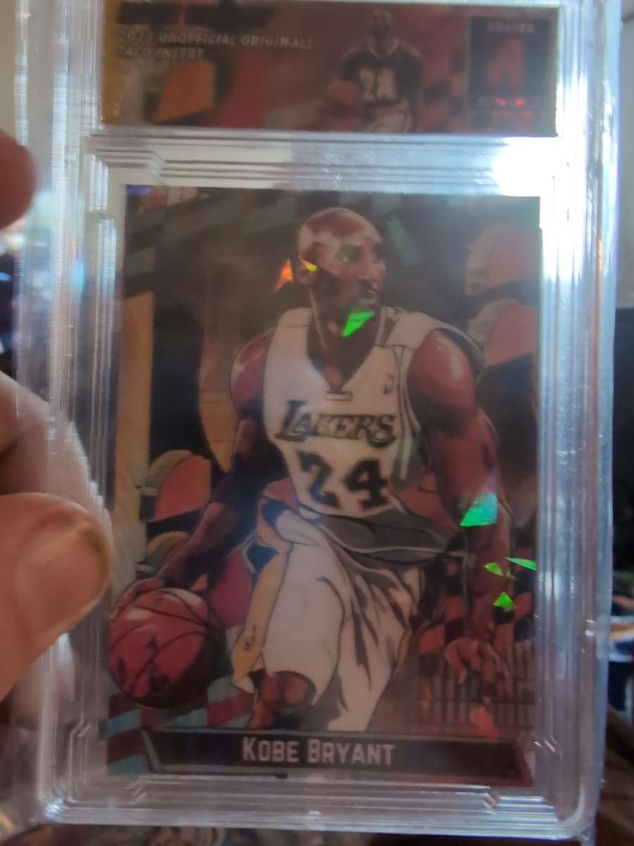 lot of 4 costom cards message me with offers