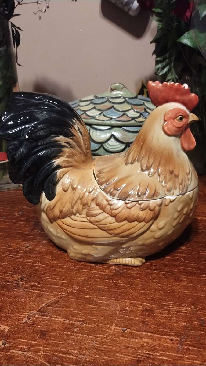 Otagiri chicken cookie hen Holder