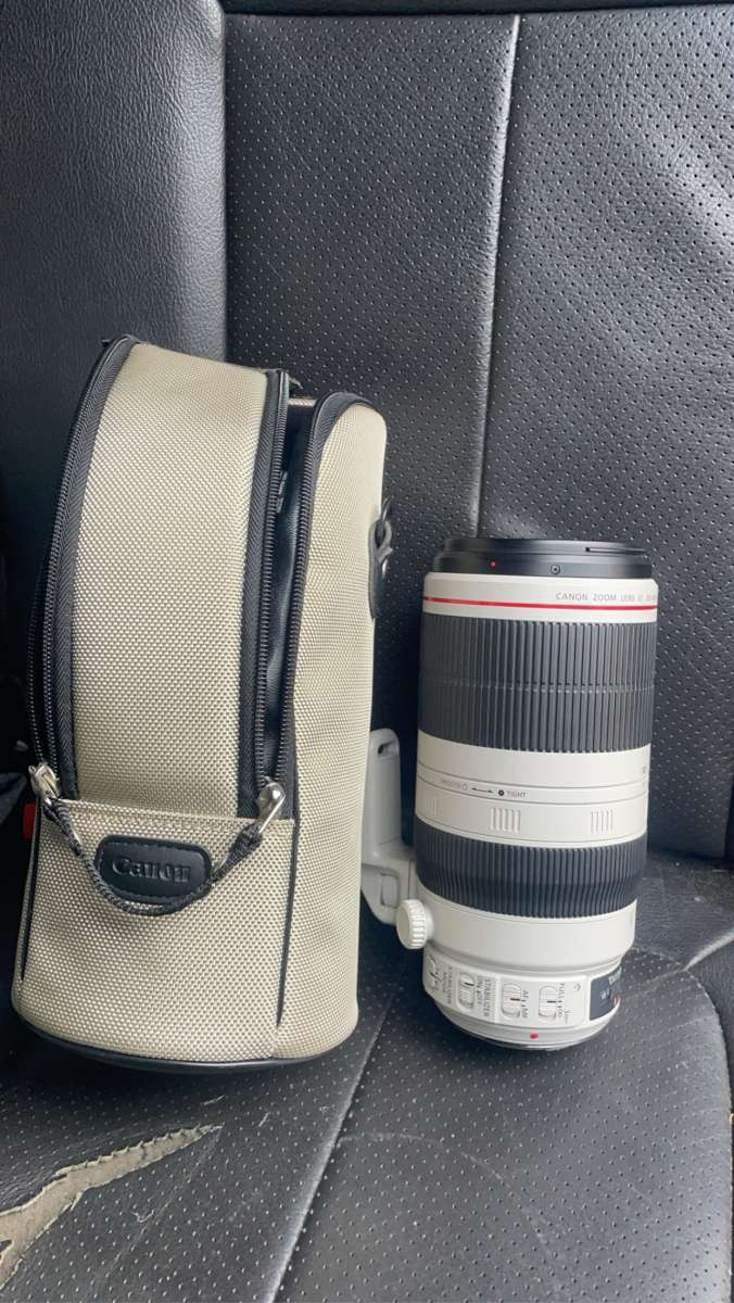 canon 100 to 400m lens