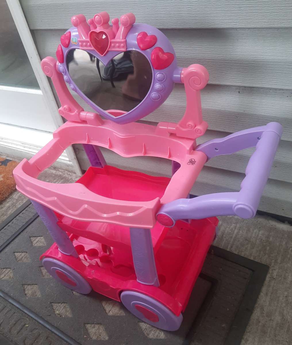Girls Push Toy