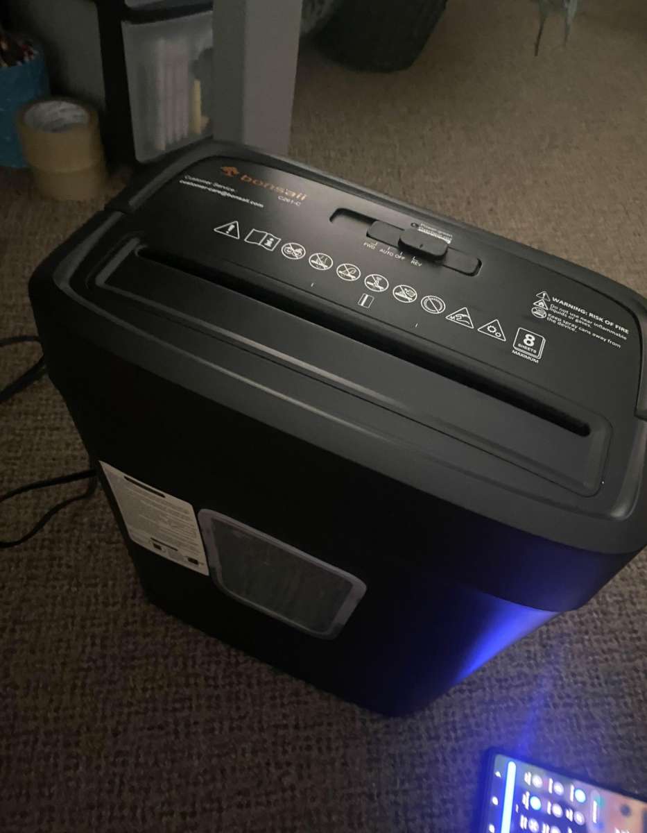 Paper Shredder Machine
