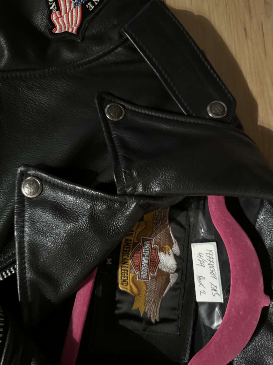 Harley Davidson Woman Jacket