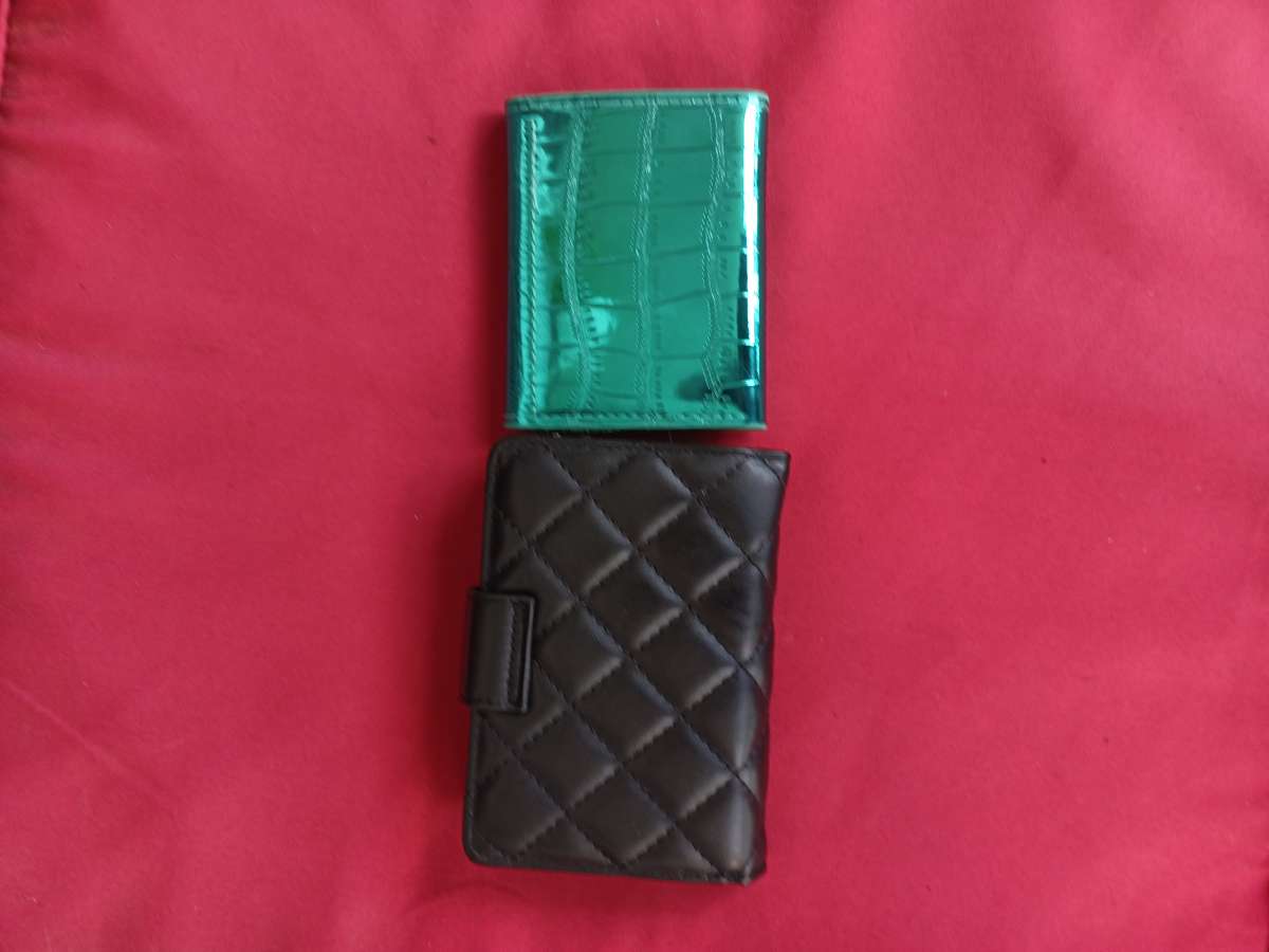 Two brand new wallets