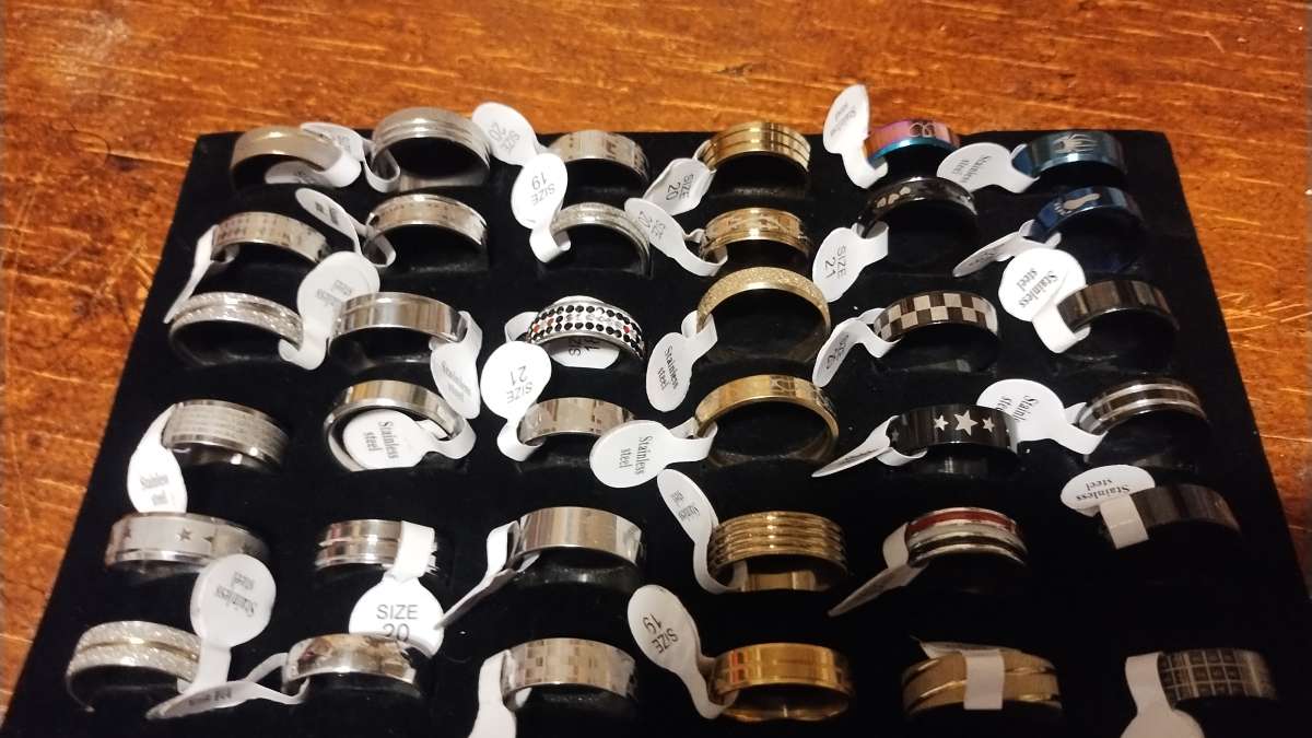 Assorted wedding band sets Engagement rings sets promise rin