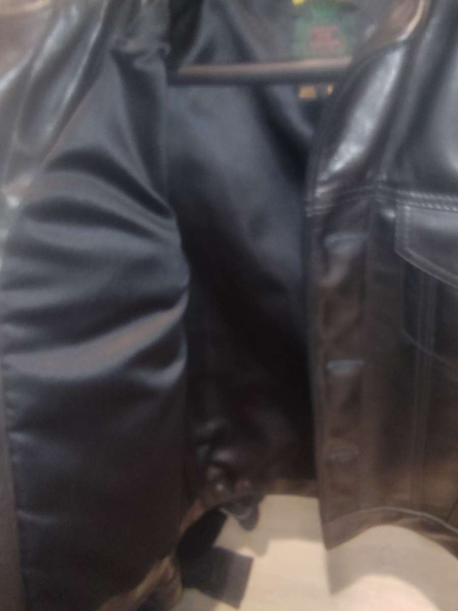 schott leather jacket