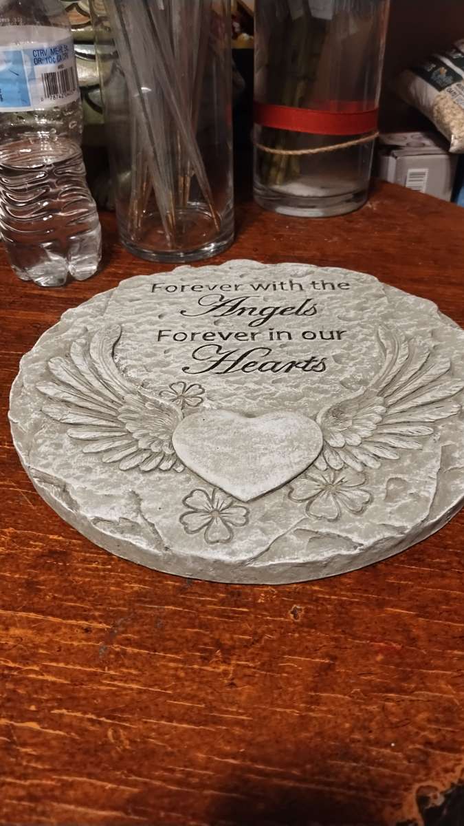 assorted flat heavy stones