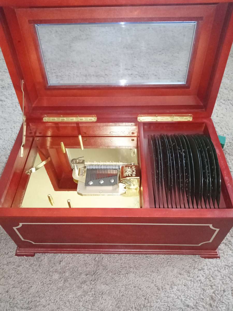 Christmas music box