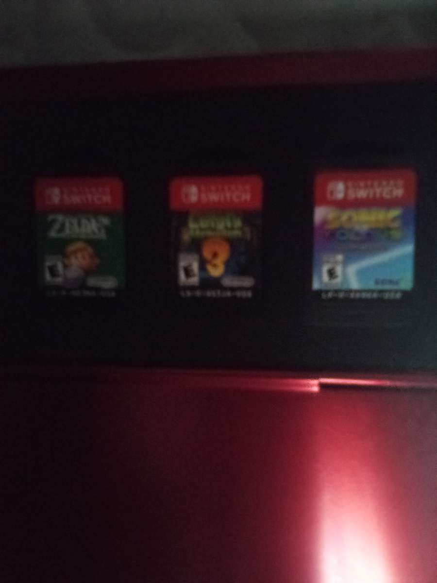 3 Nintendo Switch Games