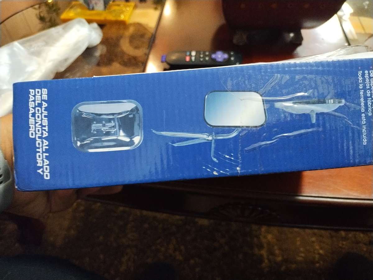 oe style replacement mirror