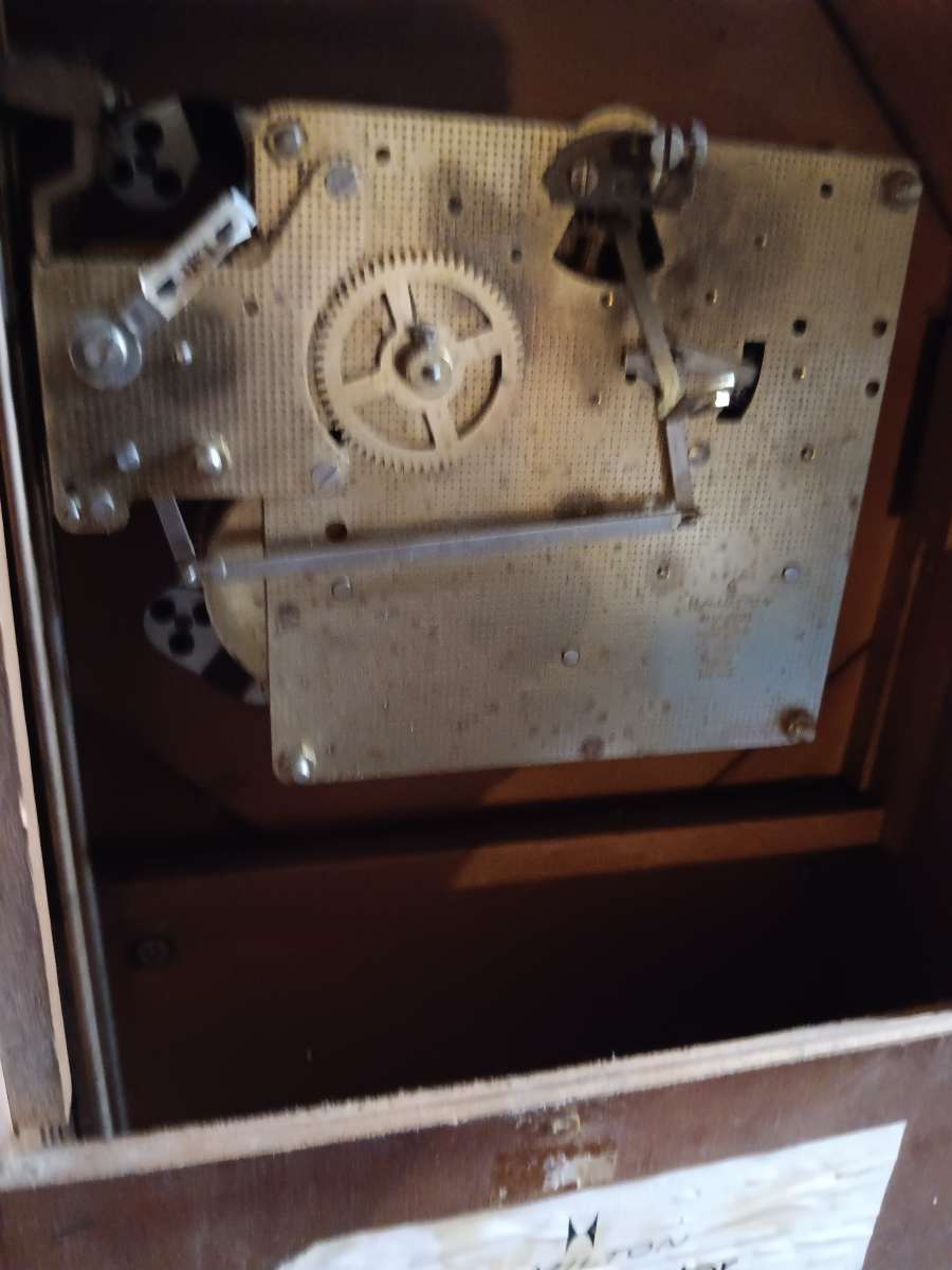 Antique Hamilton Wall Clock