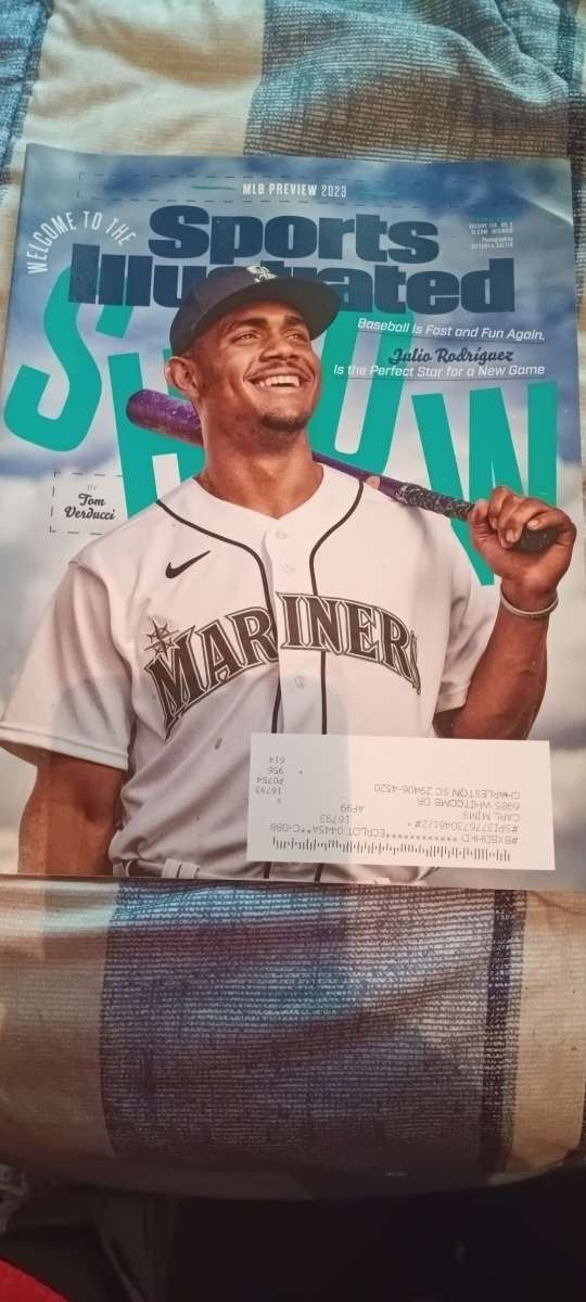 Mens Health and Fitness and Sports Illustrated magazines