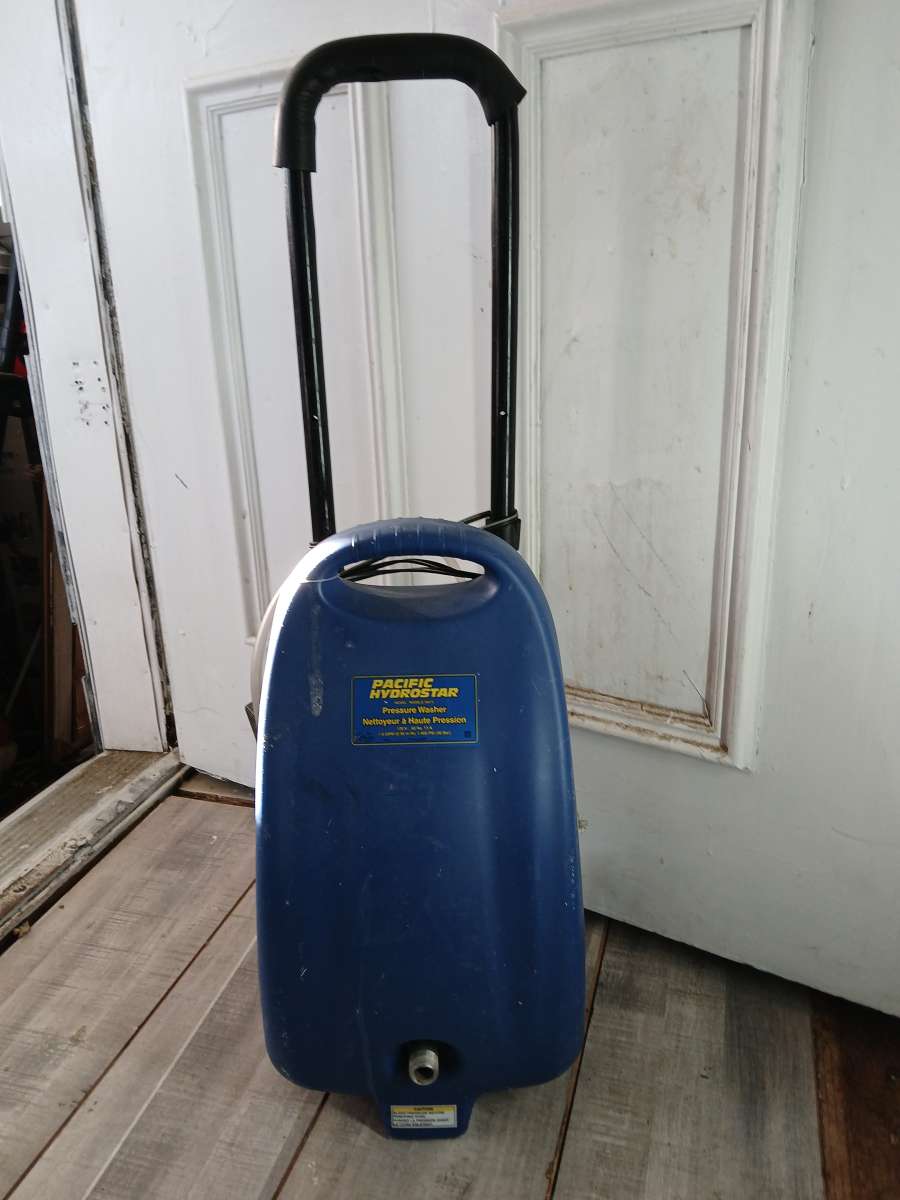 pressure washer