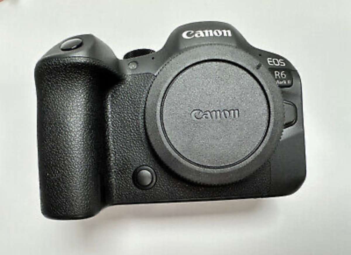 Canon EOS r6 mark ii