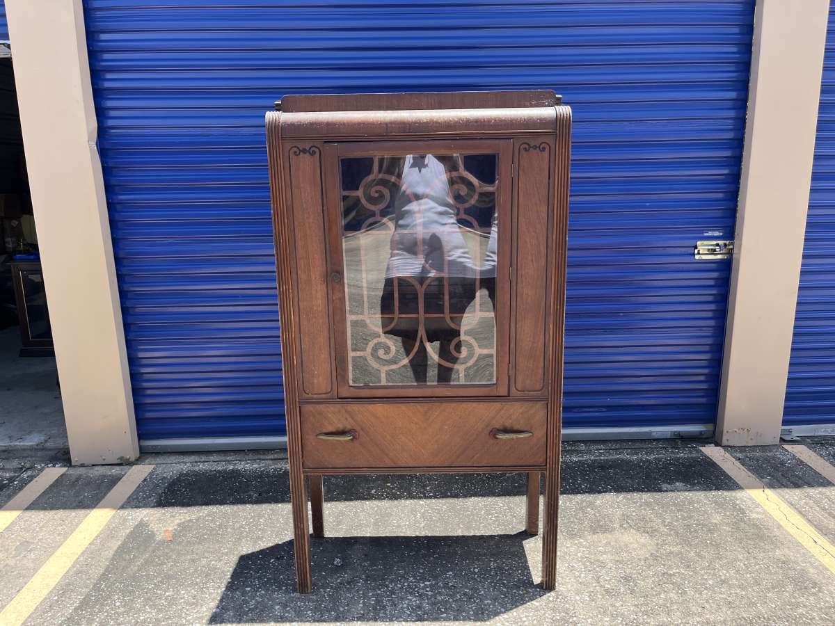 Antique Hutch Cabinet