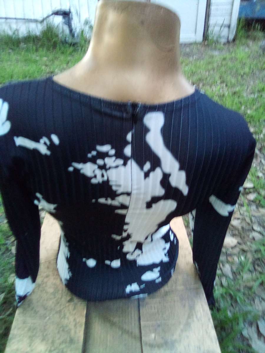 long pant outfit with connecting long sleeve shirt