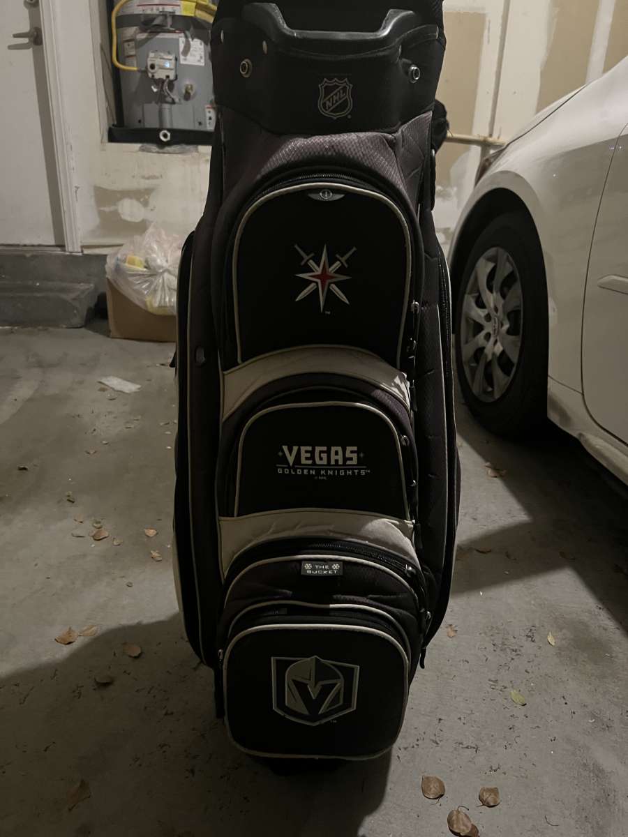Golden Knights Golf Bag