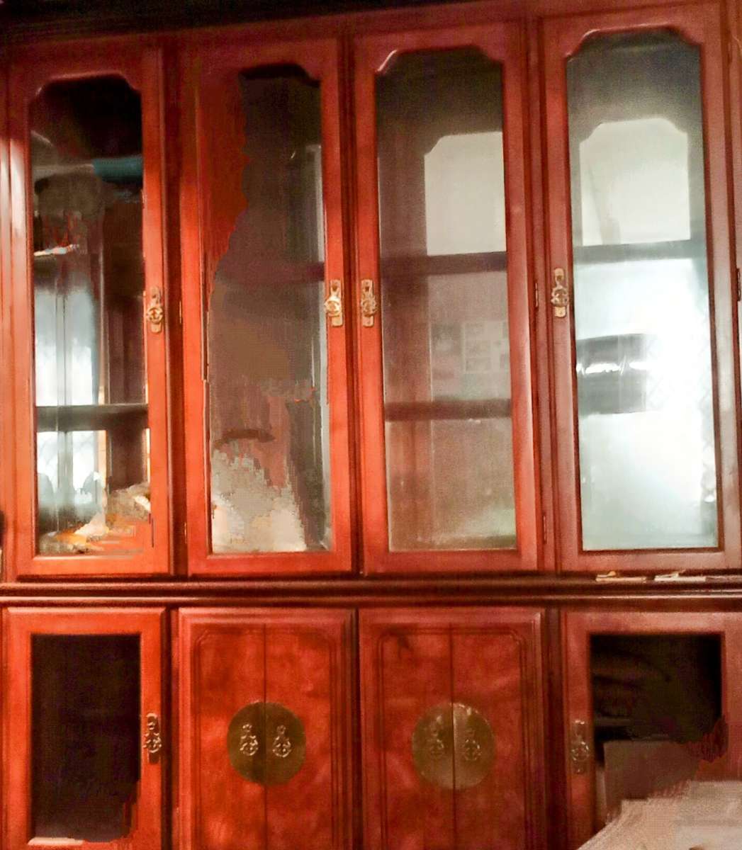 vintage Cherry Hutch