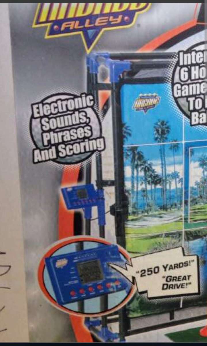 Arcade Alley Golf  Electronic Sounds Scoring And Phrases Tes