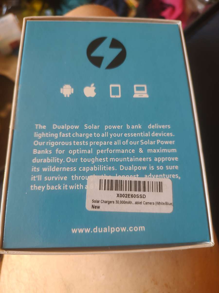 30000 mAh power bank