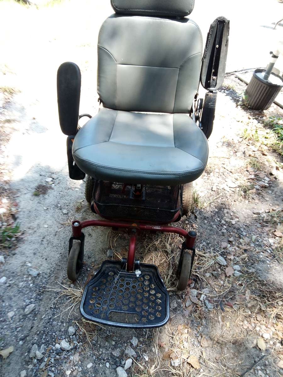 Portable Extra Light Mobility Chair by Microlite Just 375