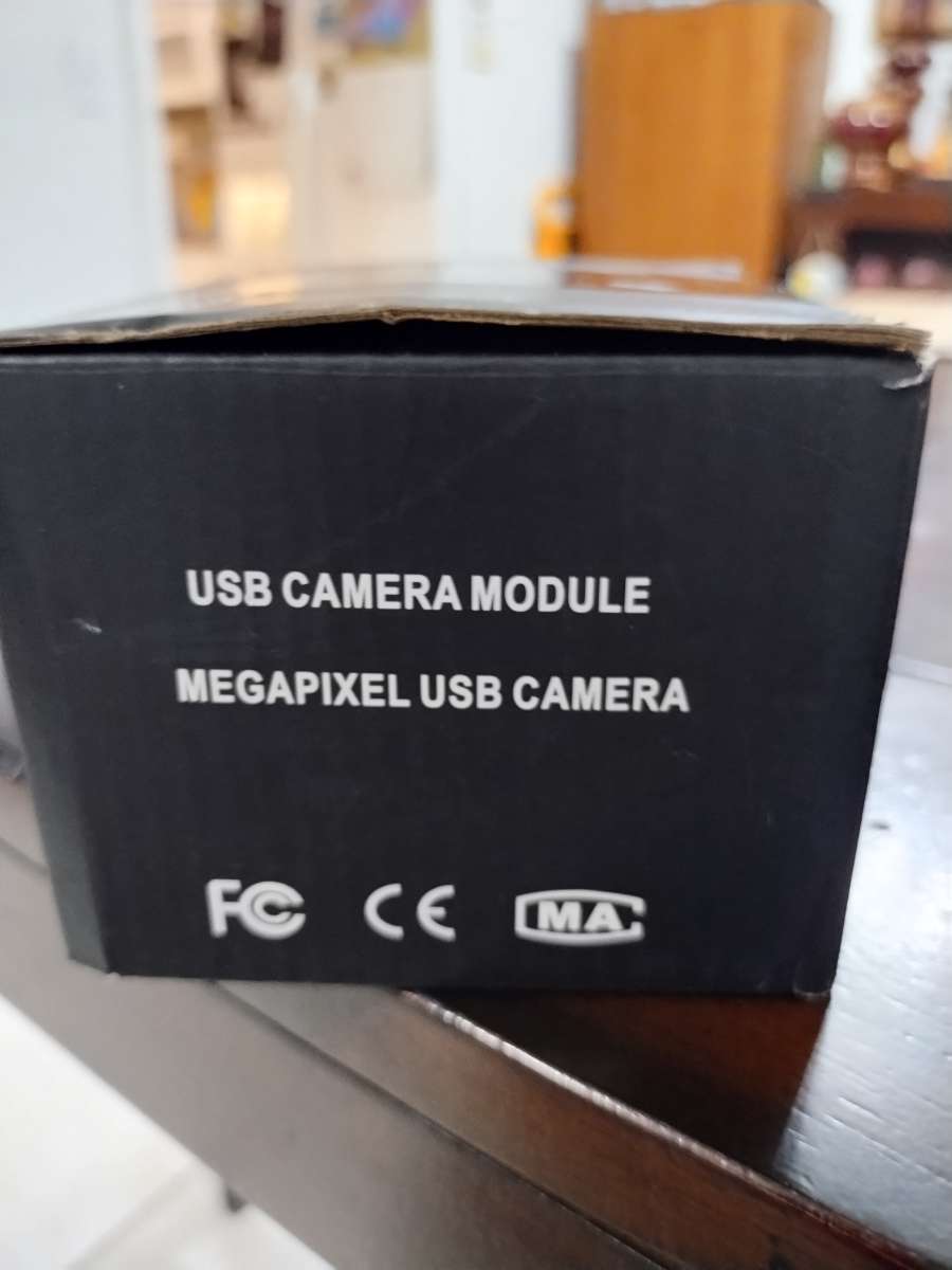 USB camera module megapixels