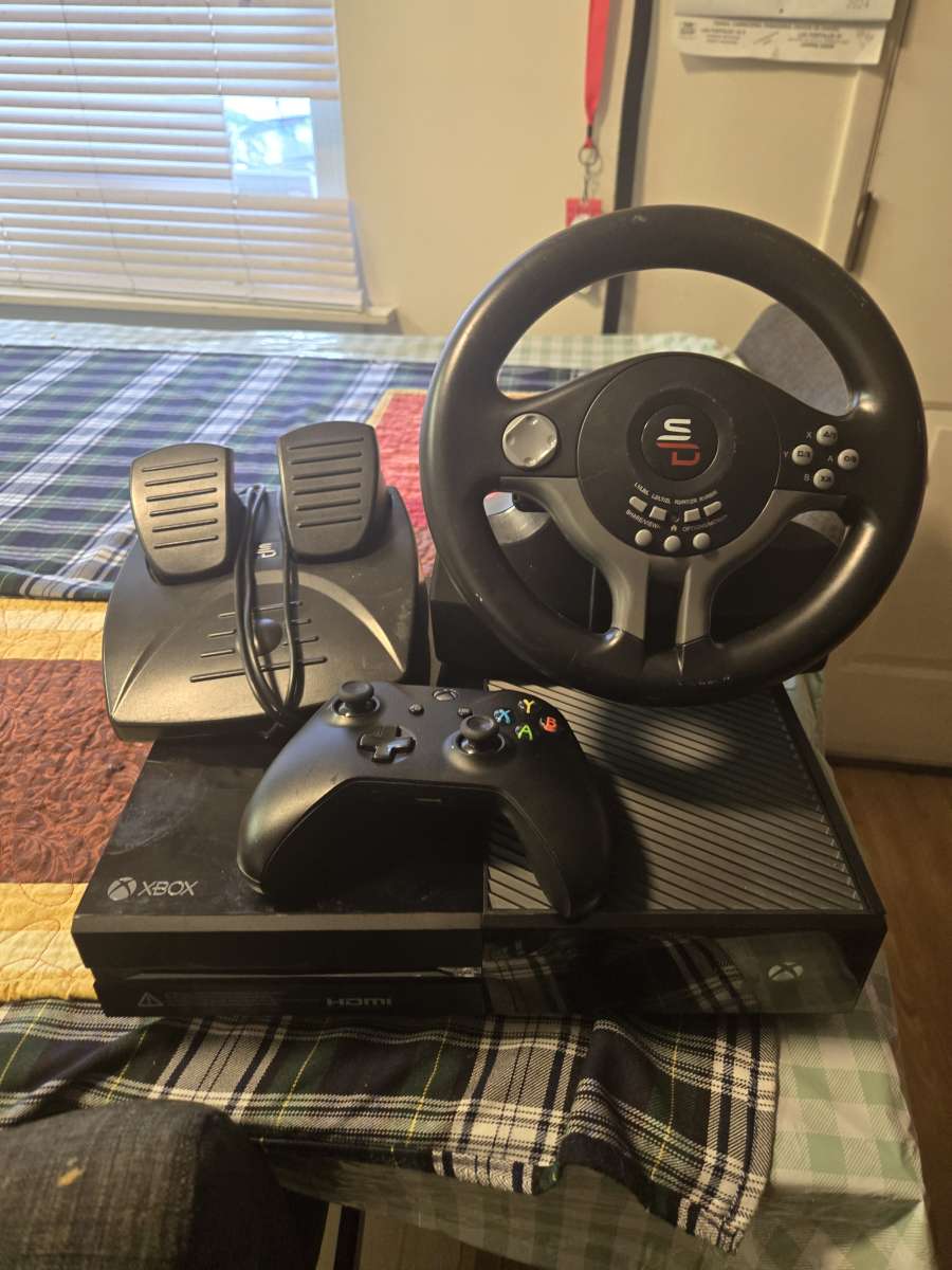 xbox one with control and more