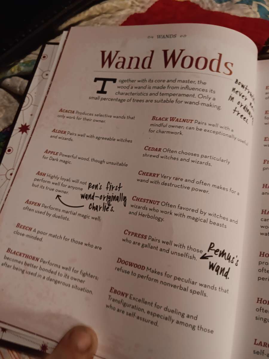 The Unofficial Harry Potter Special Edition Spell Book Hardc