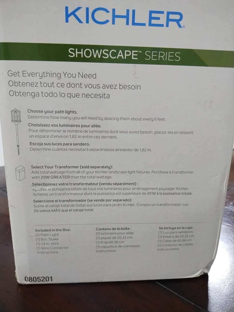 12 volts led path light