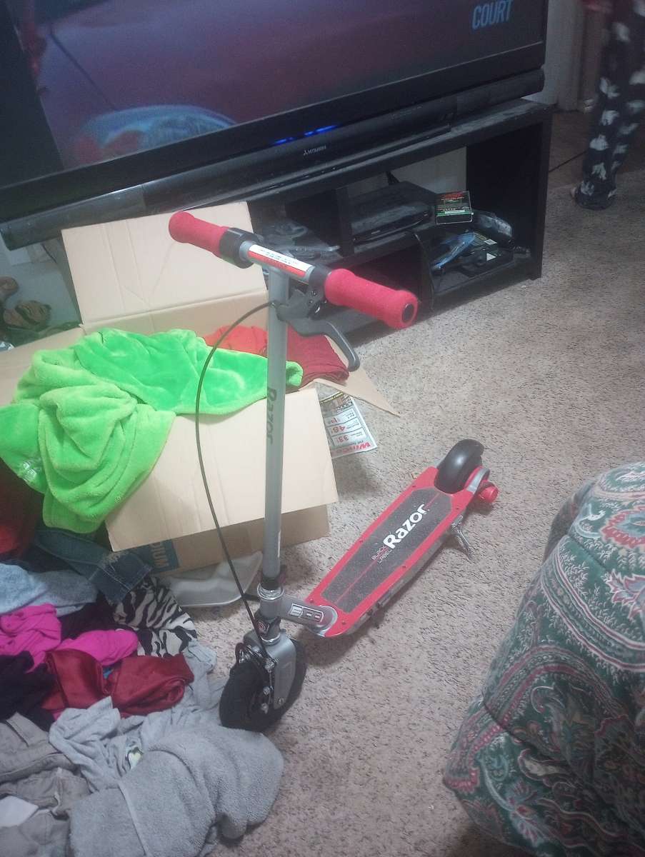 brand new electric scooter for kids