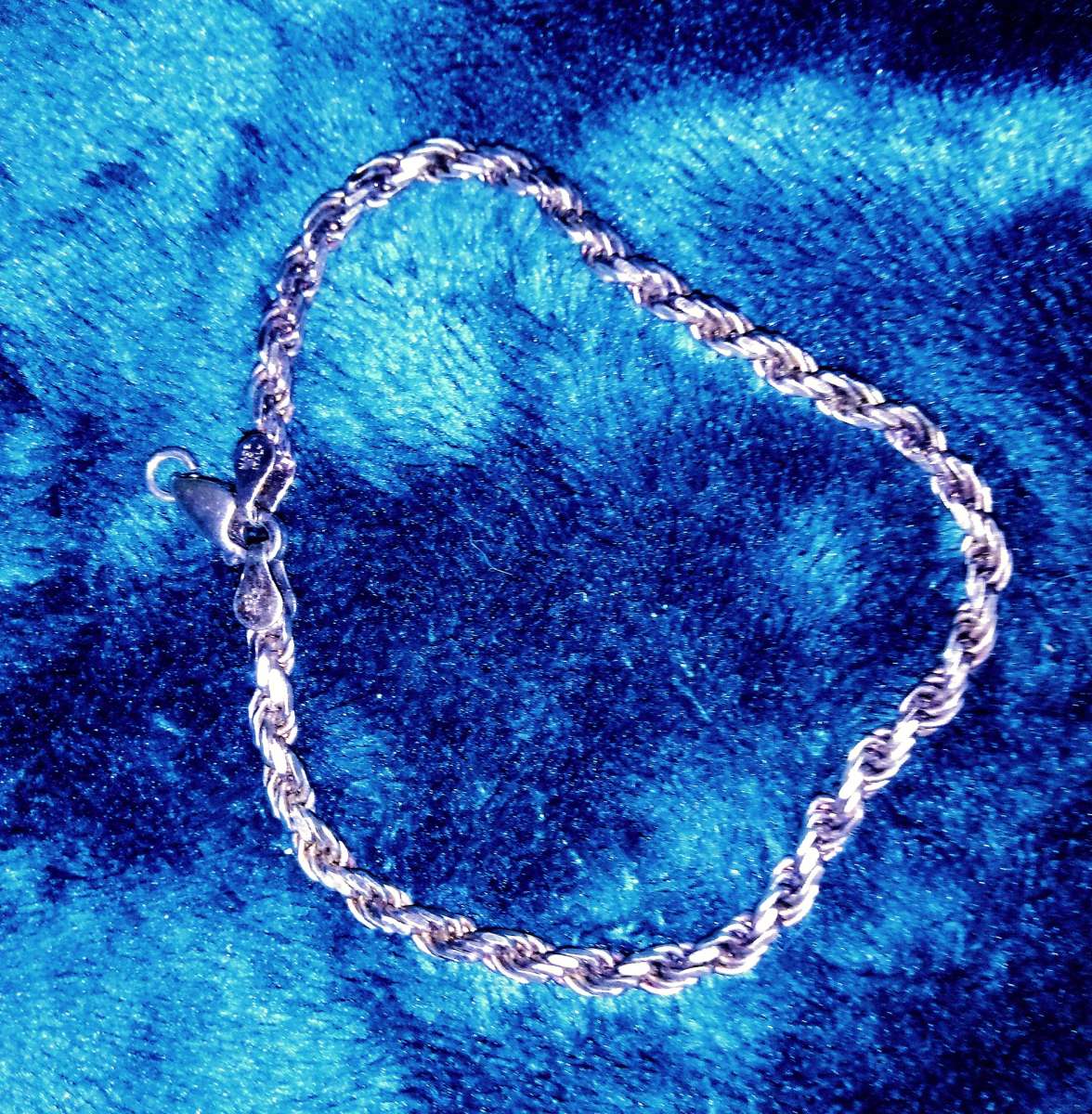 sterling silver bracelet 925made in Italy says in stamp on c