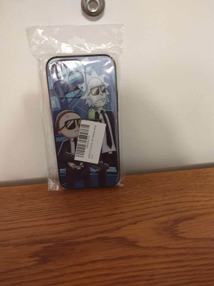 Rick and Morty phone cover