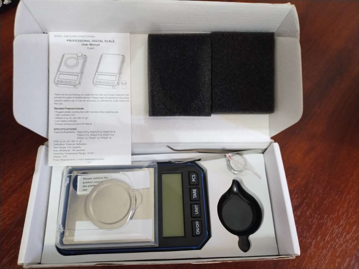 mini digital pocket scale