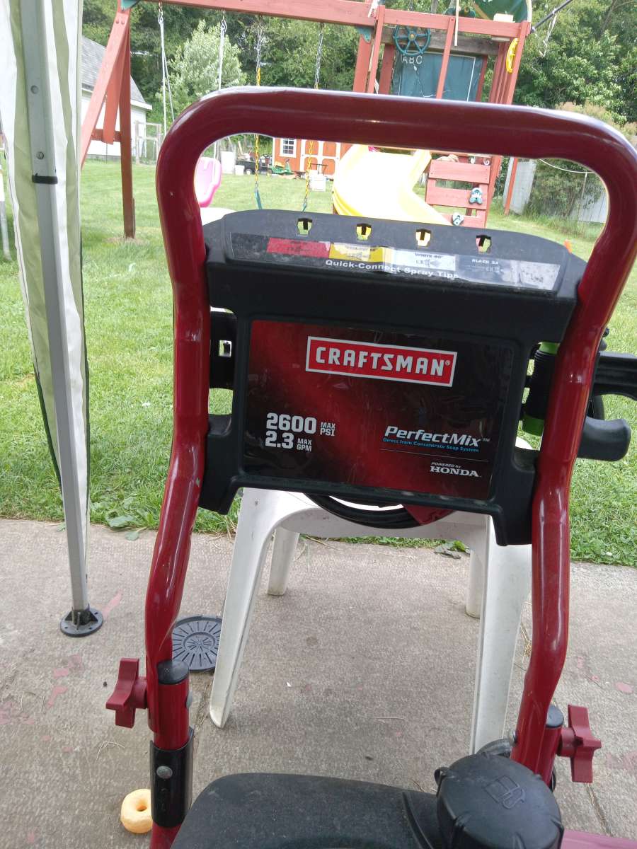 craftsman preasure washer