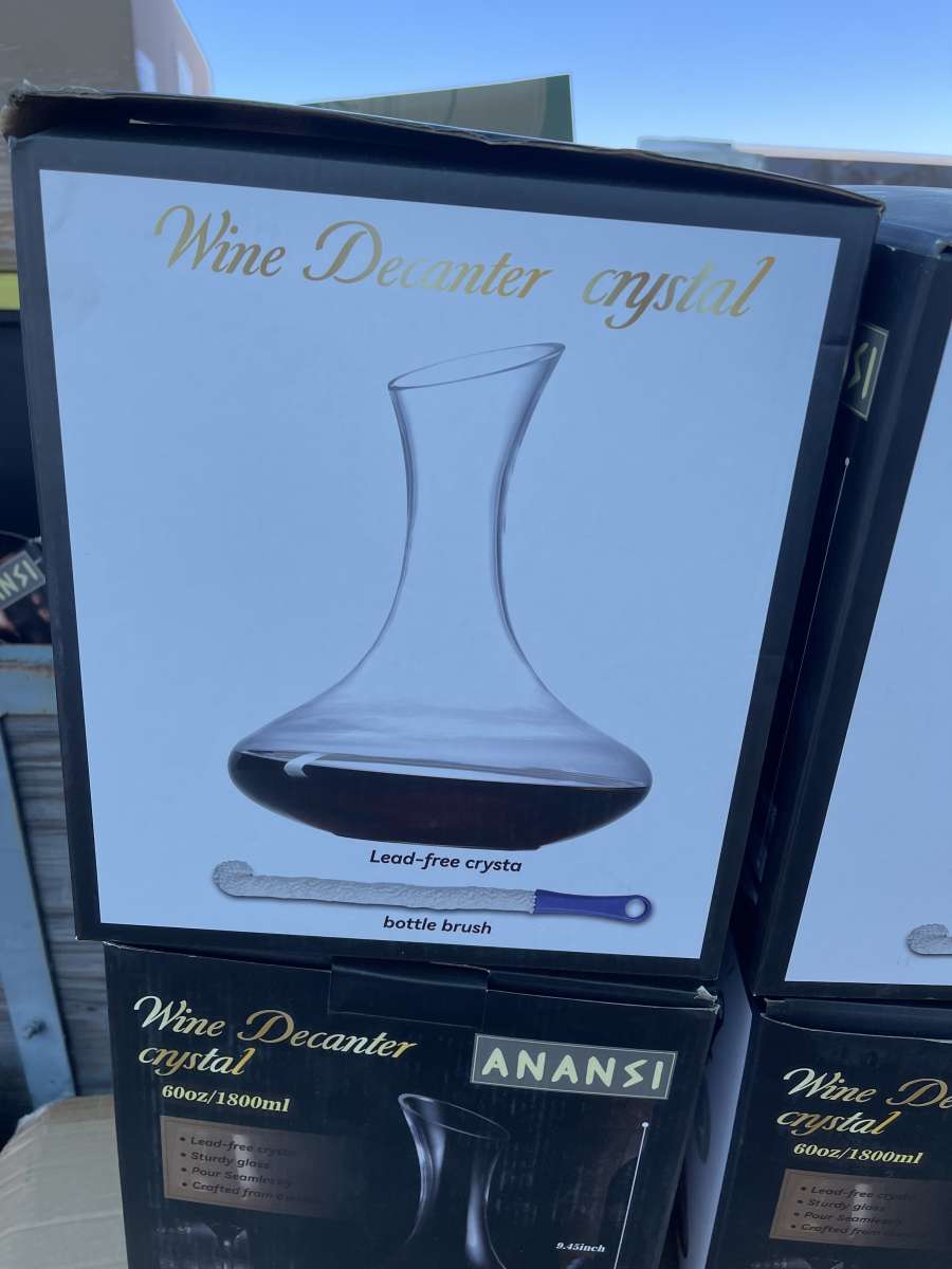 All brand new stuff from household goods to jewelry