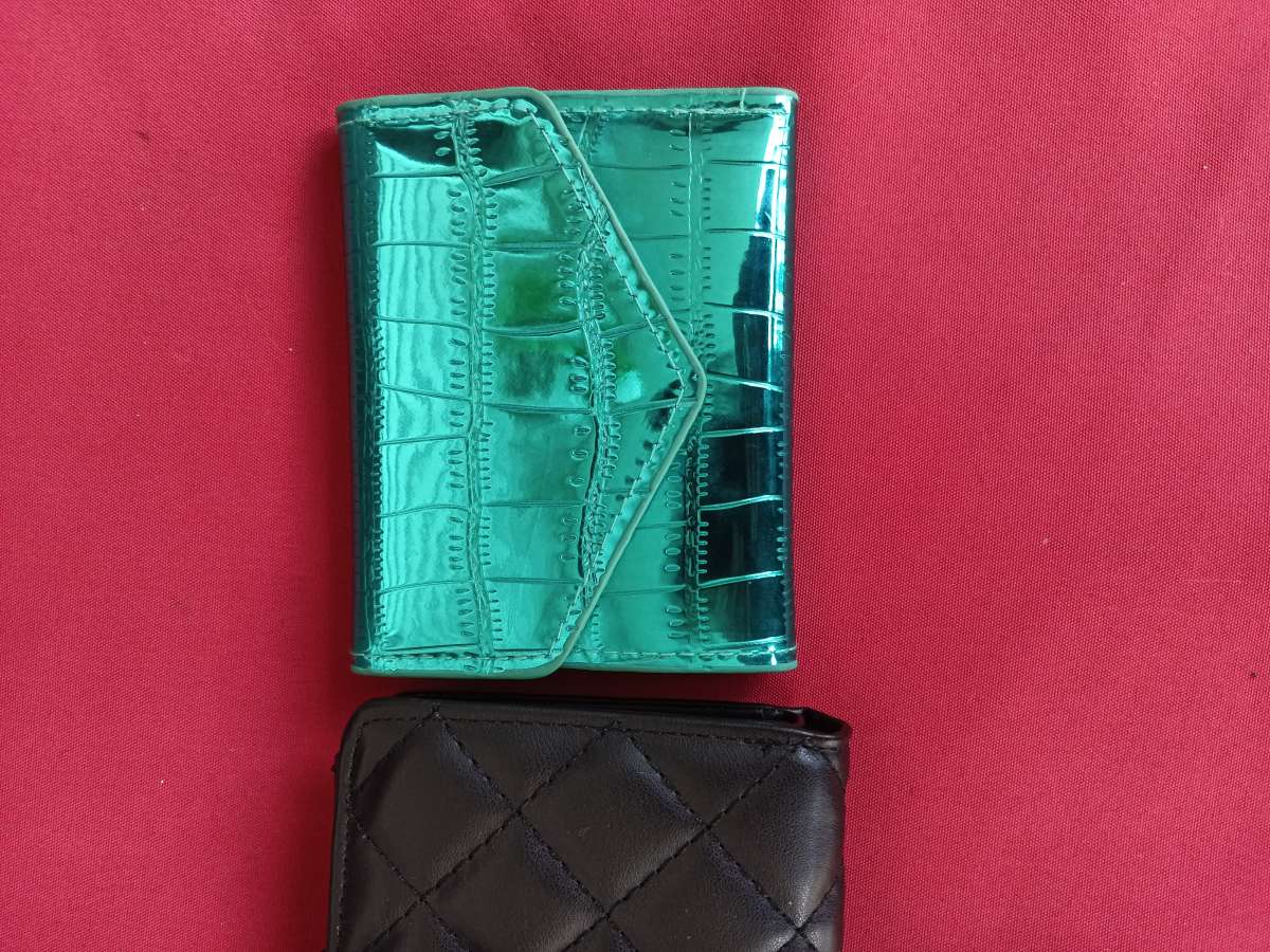 Two brand new wallets