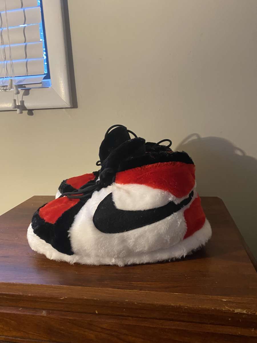 Jordan one slippers