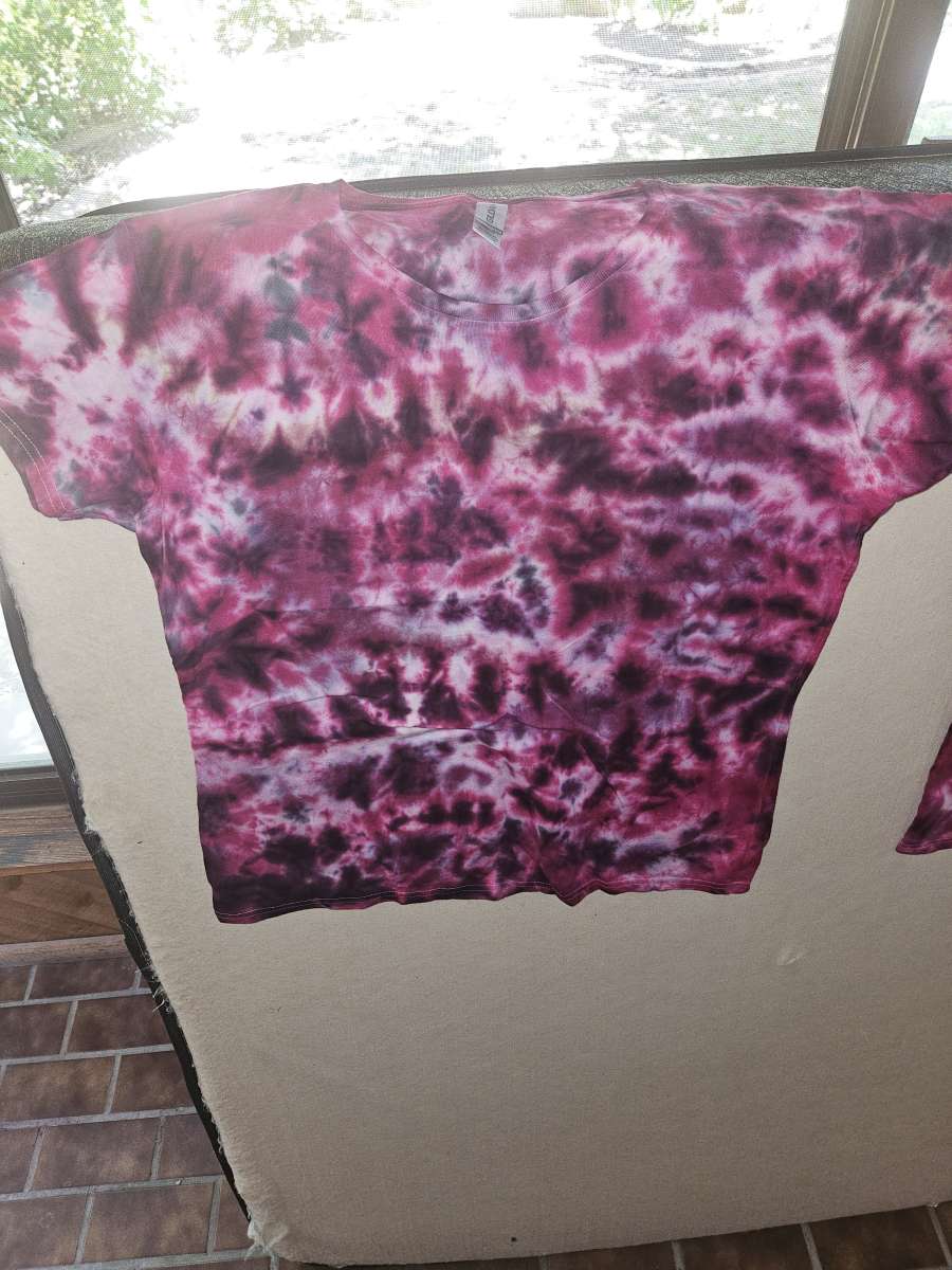 tyedye shirts