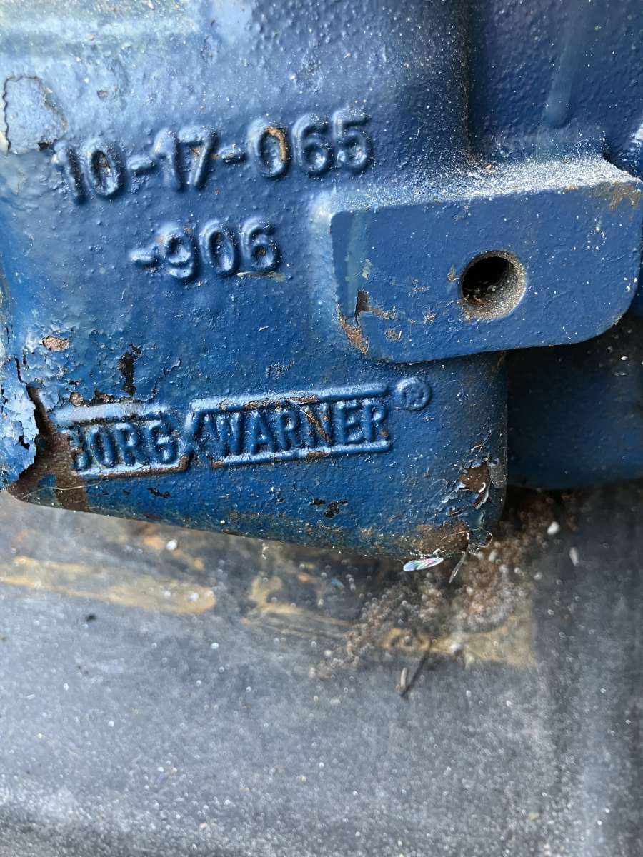 Marine Boat Transmission