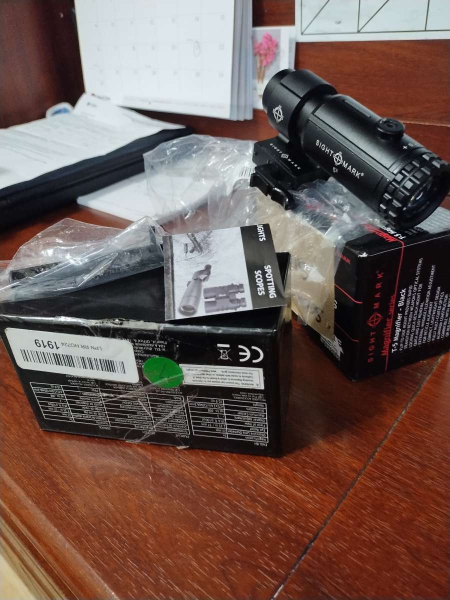 sight mark t5 scope magnifier